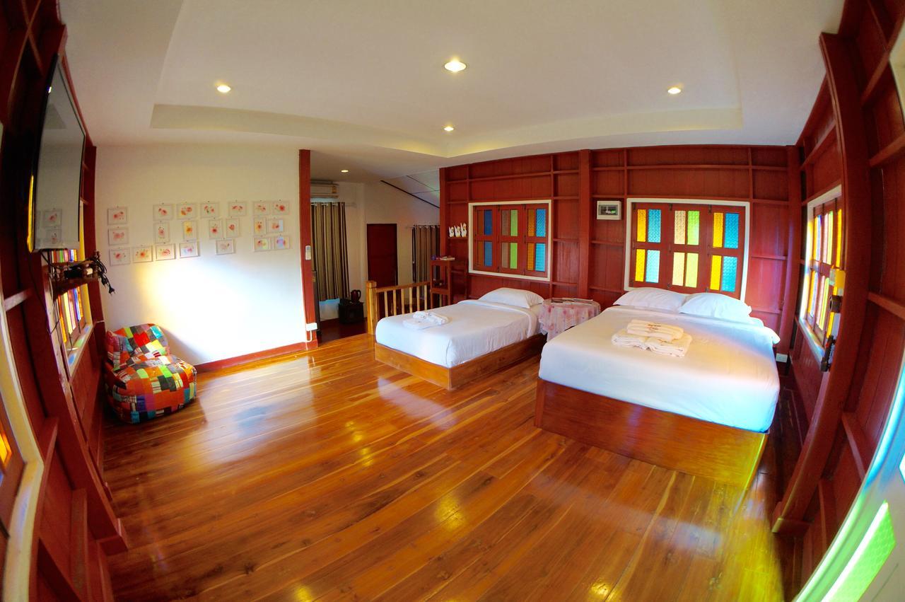 The Teak Resort Chiangdao チェンダオ エクステリア 写真