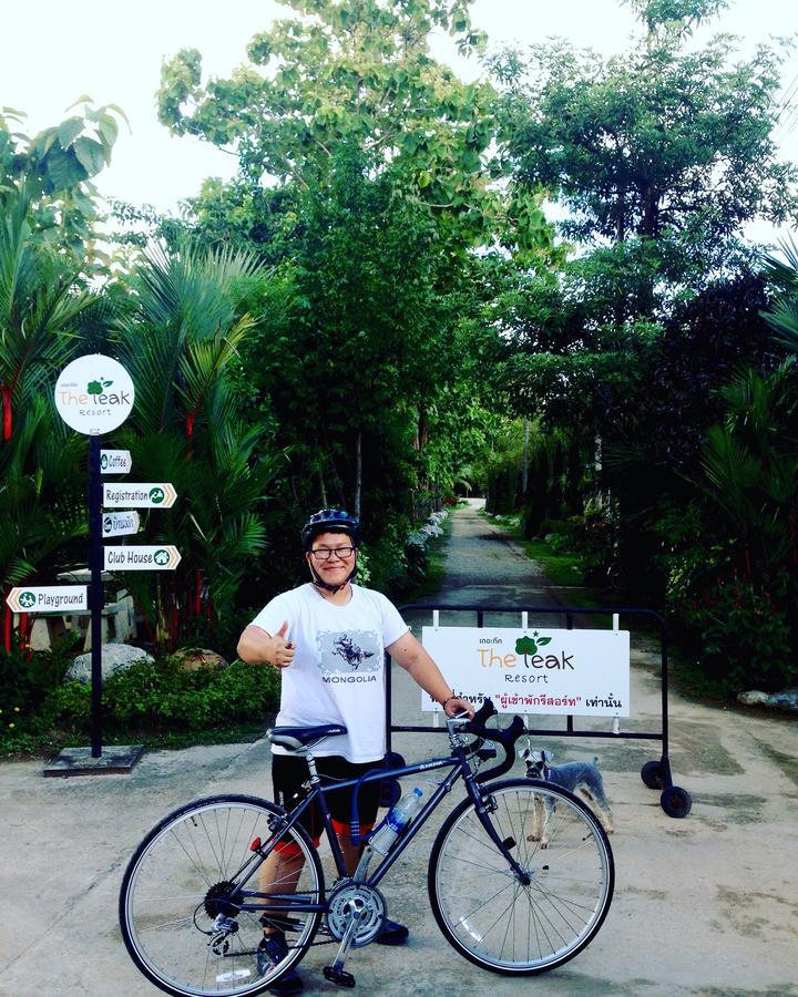 The Teak Resort Chiangdao チェンダオ エクステリア 写真
